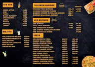 Cafe Minas menu 1