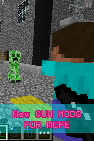 New GUN MODS FOR MCPE