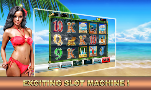 Slot Machine Vacation Paradise