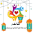 تكاتف خدمة اهل العاشر من رمضان icon