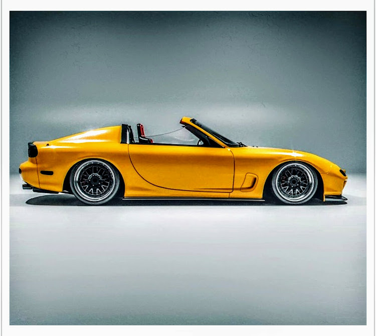 RX-7のミッチー撮り・FC3S・職場の専属モデルさん(笑)😁・オープンFD🍙・飯テロに関するカスタム事例の投稿画像10枚目