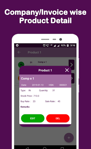 Stock Book  Daily Stock Manager  Price Listing