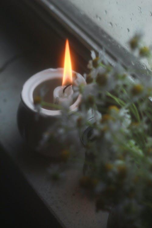 Free stock photo of blur, candle, candlelight Stock Photo