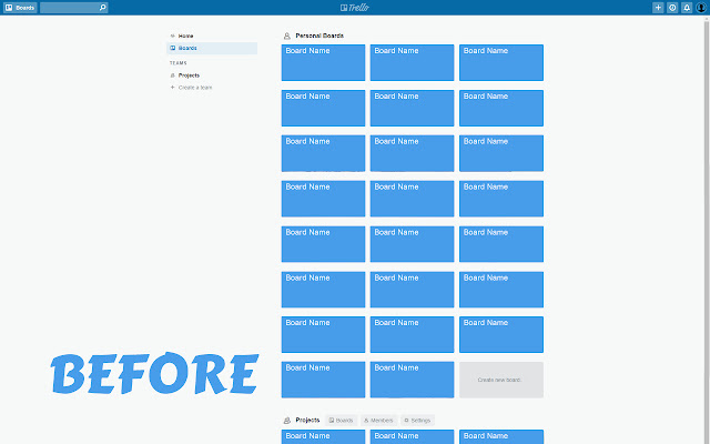 Fix Trello Boards Width chrome extension