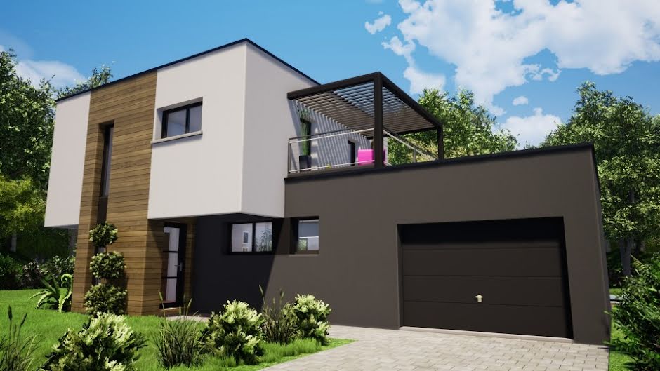 Vente maison neuve 5 pièces 104 m² à Hirsingue (68560), 473 200 €