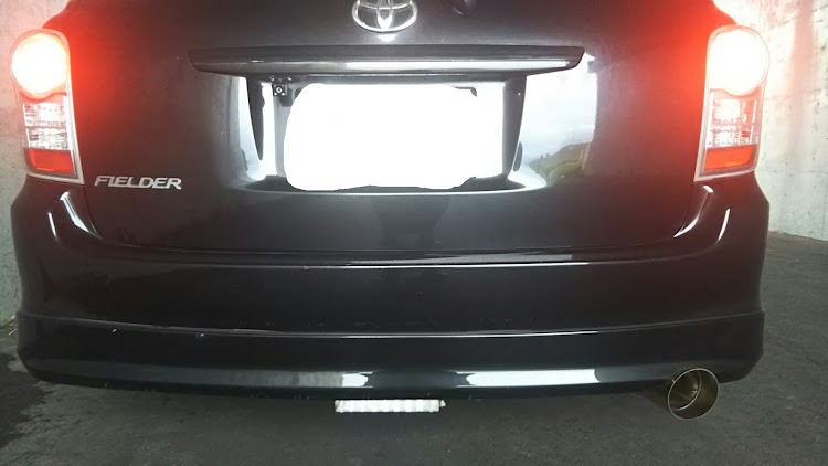 カローラフィールダーのDIY・こだわり車外パーツ・細かすぎて伝わらない車いじりに関するカスタム事例の投稿画像6枚目