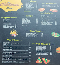 Cafe Chocolicious menu 3