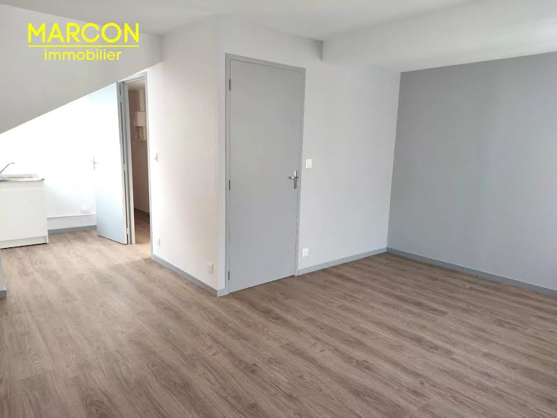 Location  appartement 2 pièces 36.2 m² à Gueret (23000), 380 €