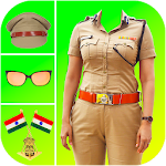 Cover Image of Baixar Editor de fotos de terno policial feminino 1.0.27 APK