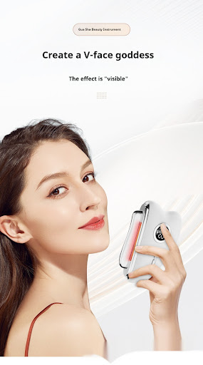 Title 2, Electric Scraping Plate Facial And Body Scrapin...