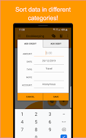 Bookkeeper: Track Your Finance Screenshot
