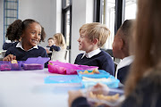 School lunches and snacks are an important part of a balanced diet. 