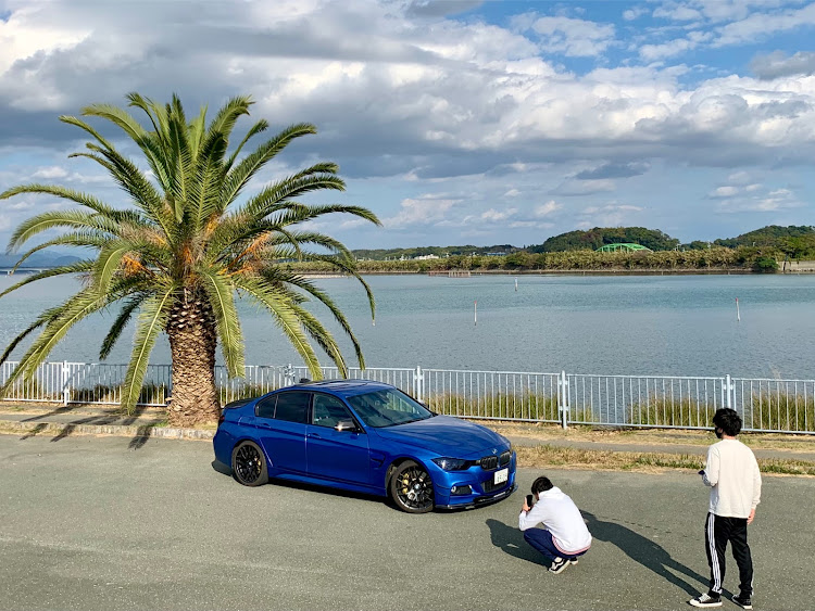 4シリーズ グランクーペのBMW・ドライブ・弁天島海浜公園・F30・ランエボ9に関するカスタム事例の投稿画像3枚目