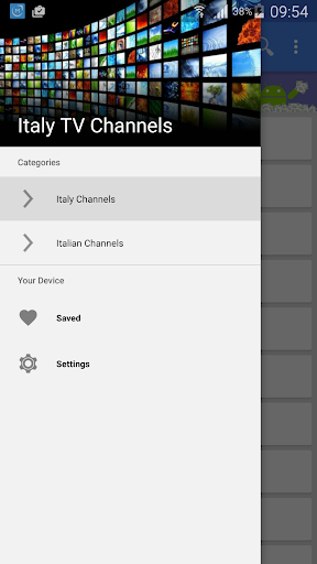 Italy TV Channels