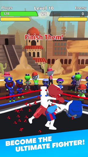 Screenshot Ultimate Fighter 3D
