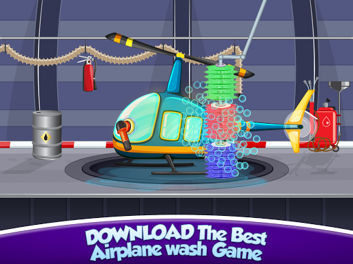 Code Triche Des gamins Avion Lavage Garage APK MOD 2