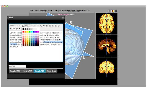 Dicom Medical Image Viewer