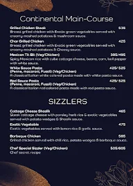 24 Carat Lounge & Bar menu 6