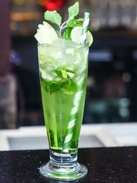 Green Apple Mojito