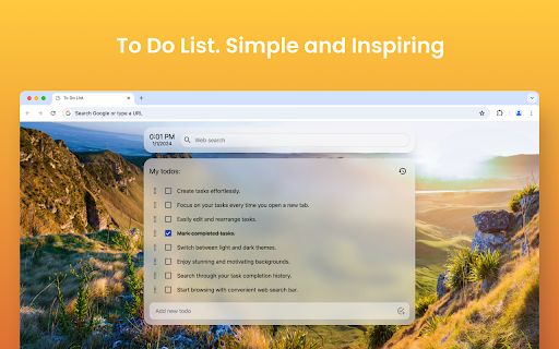 Simple To Do List