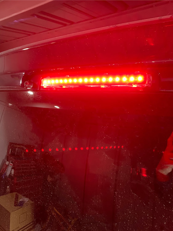 エブリイワゴンのLED・ハイマウントストップランプ交換に関するカスタム事例の投稿画像4枚目