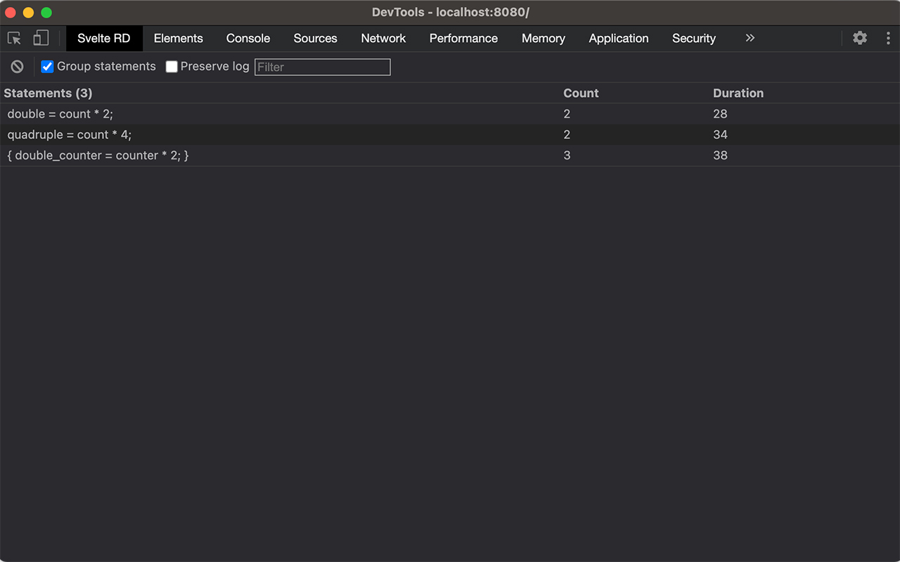 Svelte Reactive Debugger Preview image 1