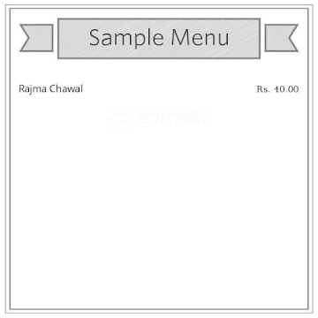 Vadapav Garam menu 