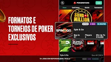 PokerStars: Jogos de Poker by Stars Mobile Limited