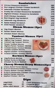 Shawarma Affaire menu 5