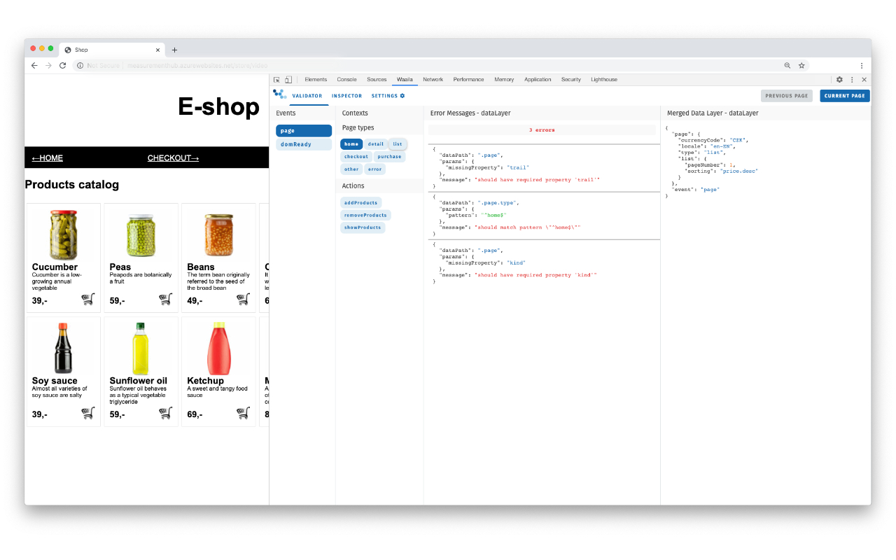 Waaila Tracking Validator Preview image 7