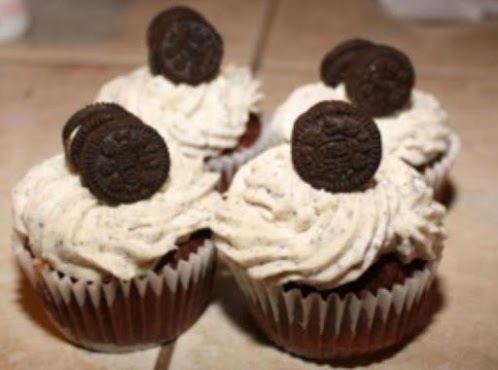 Death by Oreo Cupcakes