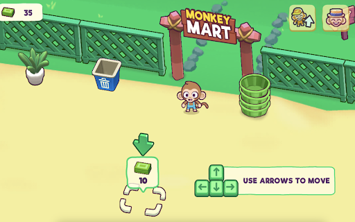 Monkey Mart Game