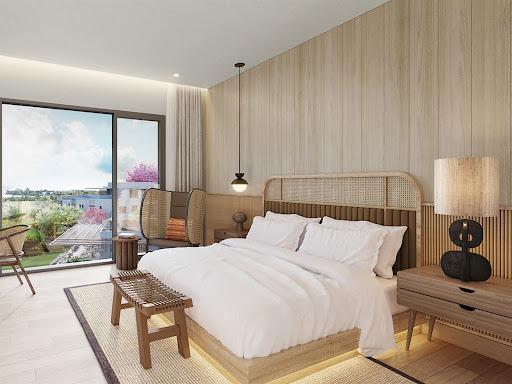 Apartment with terrace and pool 3