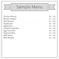 Soofi Mandhi menu 1