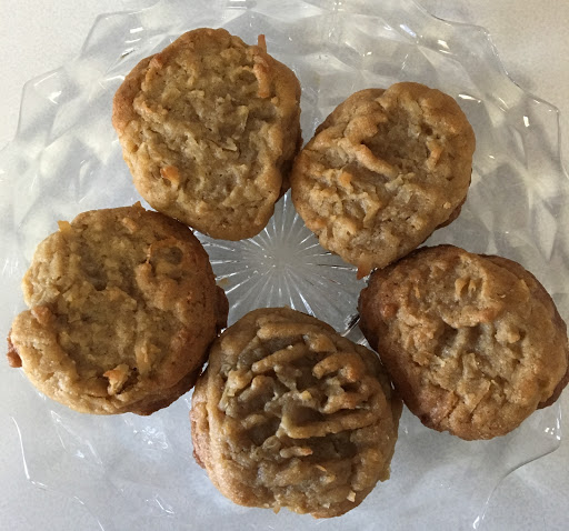 Julia May Miller's Mission Tea Cookies