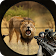 Survie du cerf à la chasse au lion sauvage icon