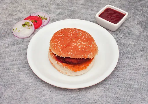 Veg Aloo Tikki Burger