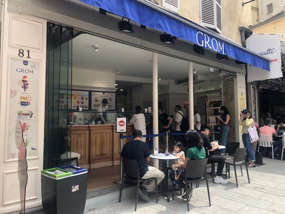 Gluten-Free at Grom