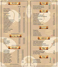 The Sardar Saab Cafe menu 1