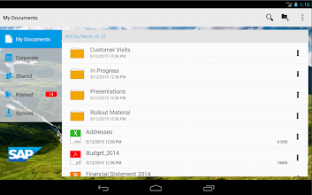 Sap Mobile Documents Aplicații Pe Google Play