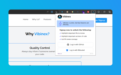 Vibinex Code Review