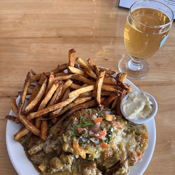 Green Chili Burger… 👌👌10/10