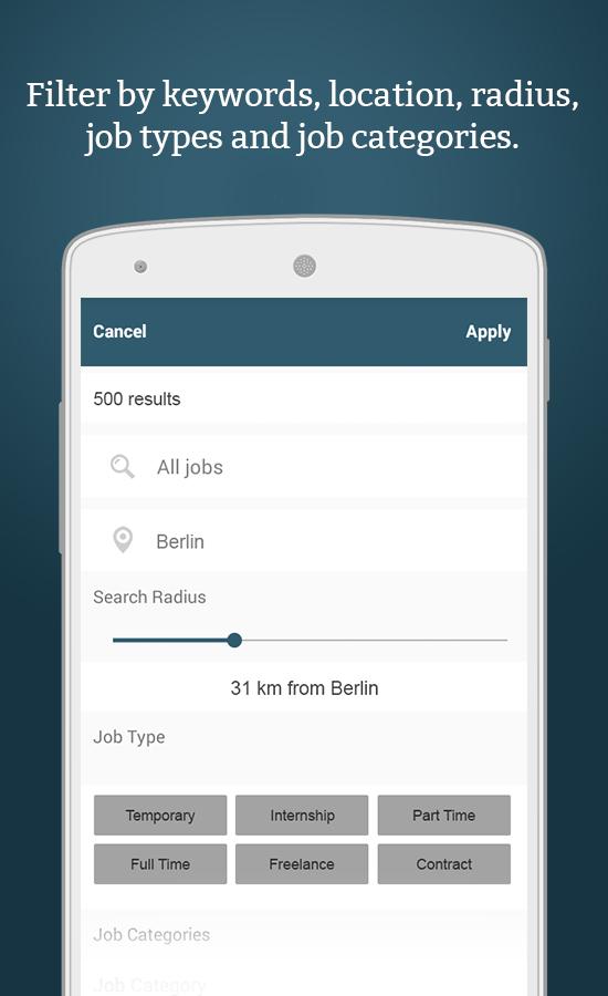    Startup Jobs- screenshot  