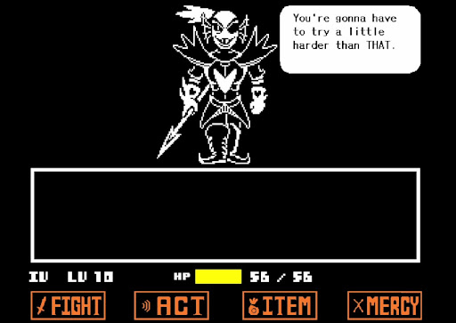 Undertale_ Undyne the Undying 
