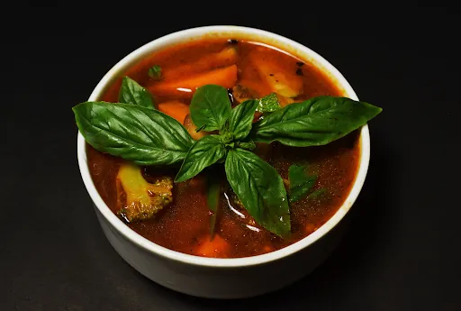 Veg Tom Yum Soup