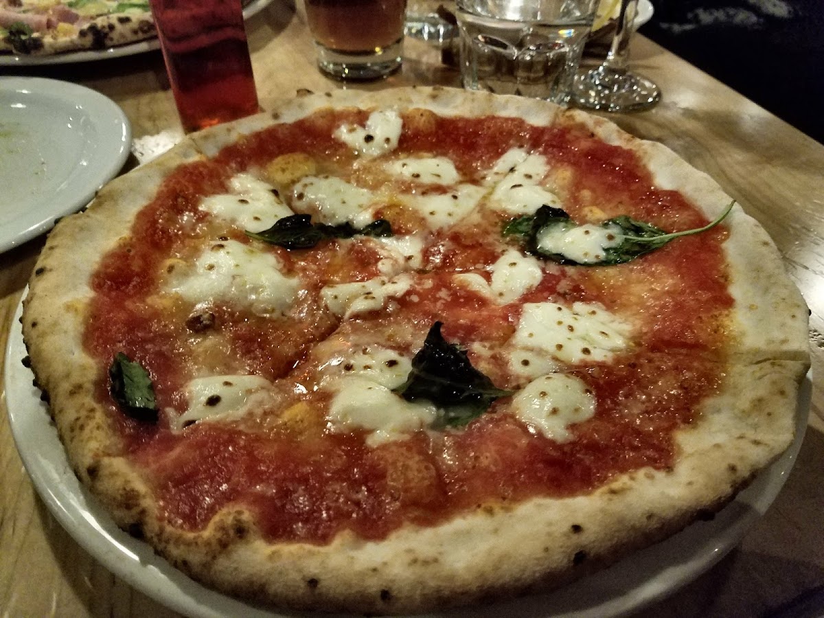 Pizzeria Libretto GF Margherita Pizza