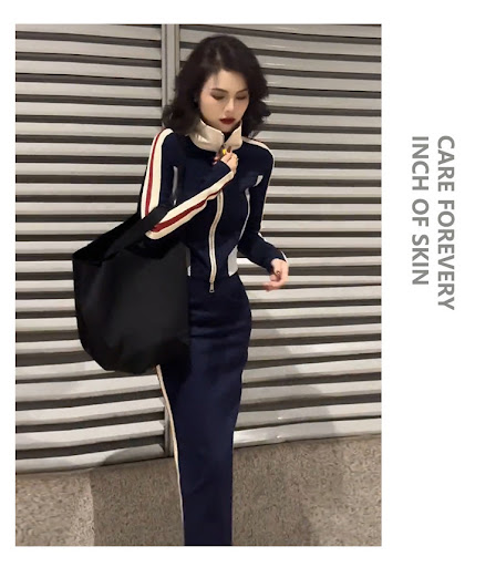 Title 6, Womens Spring Black Long-sleeved Casual Wear S...