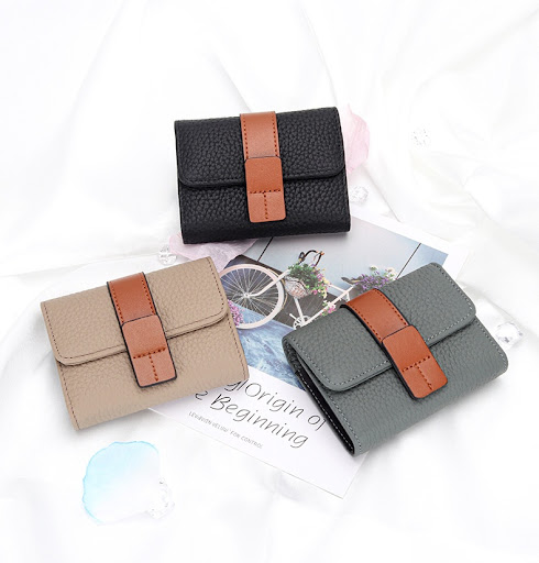 Title 1, Womens Leather Card Holder, Small Exquisite Hi...