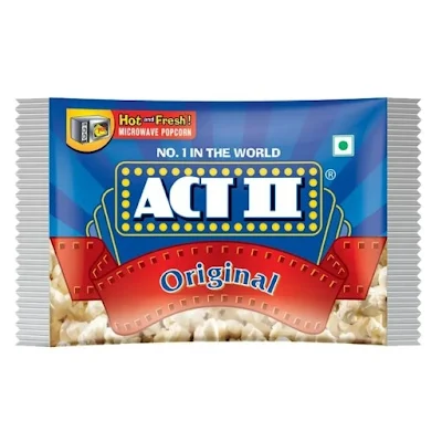 ACT II Act-Ii Microwave Natural 99 Gm