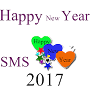 happy new year sms  Icon